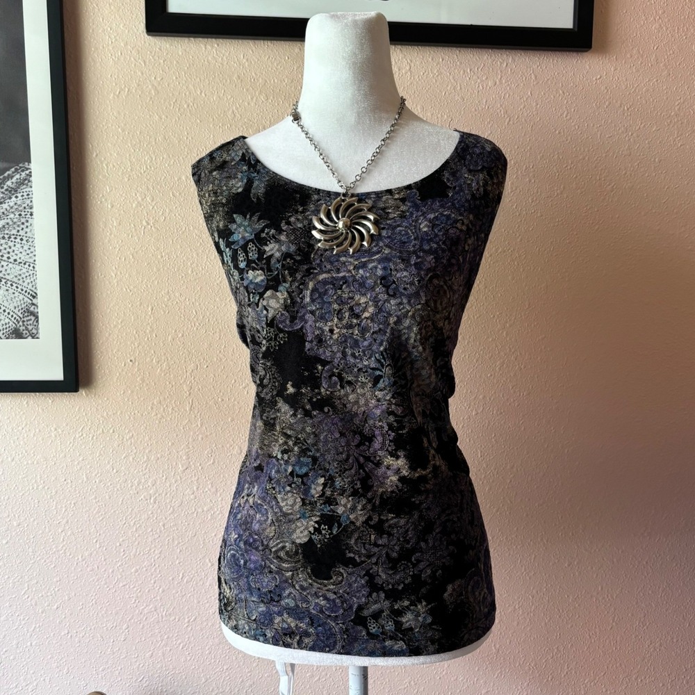 Y2K Whimsygoth Dark Fairy Blouse
